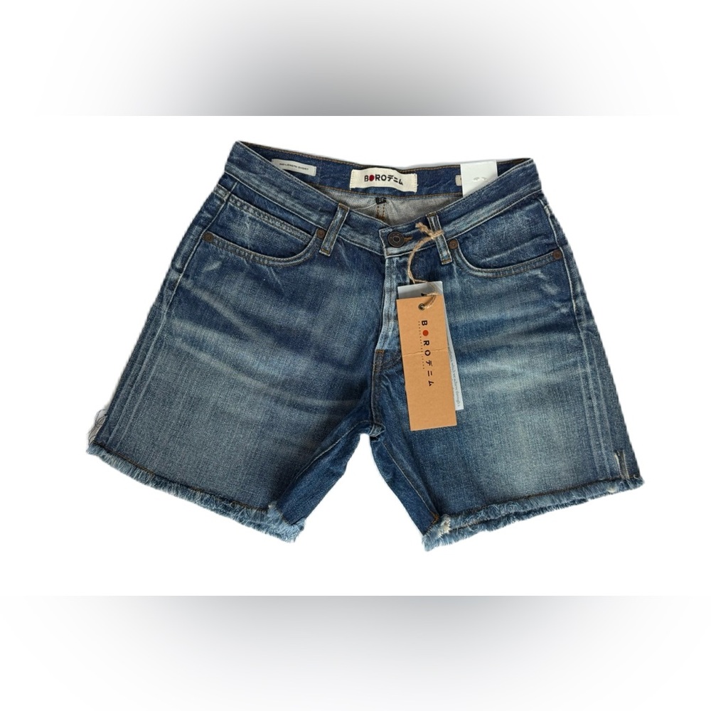 Boro Matsumoto Denim Mid-length Short Walk with Me NWT